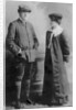 Mabel Hackney and Laurence Irving by J Beagles & Co