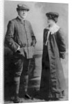 Mabel Hackney and Laurence Irving by J Beagles & Co