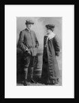 Mabel Hackney and Laurence Irving by J Beagles & Co