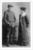 Mabel Hackney and Laurence Irving by J Beagles & Co