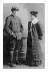Mabel Hackney and Laurence Irving by J Beagles & Co