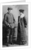 Mabel Hackney and Laurence Irving by J Beagles & Co