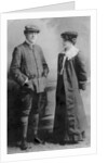 Mabel Hackney and Laurence Irving by J Beagles & Co