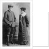 Mabel Hackney and Laurence Irving by J Beagles & Co