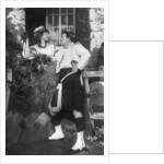 Ellaline Terriss and Seymour Hicks in The Gay Gordons by Anonymous