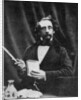 Charles Dickens giving a reading by Herbert Watkins