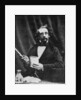 Charles Dickens giving a reading by Herbert Watkins