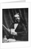 Charles Dickens giving a reading by Herbert Watkins