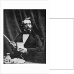 Charles Dickens giving a reading by Herbert Watkins