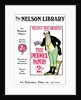 Advertisment for The Pickwick Papers by Charles Dickens, sold by the Nelson Library by Anonymous