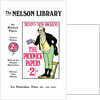 Advertisment for The Pickwick Papers by Charles Dickens, sold by the Nelson Library by Anonymous