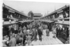 A row of shops in Asakusa, Tokyo by Anonymous