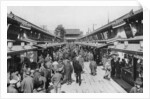 A row of shops in Asakusa, Tokyo by Anonymous