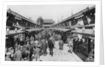 A row of shops in Asakusa, Tokyo by Anonymous