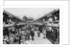 A row of shops in Asakusa, Tokyo by Anonymous