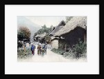 Peasant housing, Japan by Anonymous
