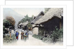 Peasant housing, Japan by Anonymous