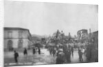 Earthquake damage in the Piazza Cavallotti, Messina, Sicily, Italy, December 1908 by Anonymous