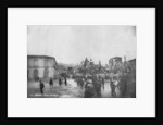 Earthquake damage in the Piazza Cavallotti, Messina, Sicily, Italy, December 1908 by Anonymous