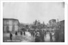 Earthquake damage in the Piazza Cavallotti, Messina, Sicily, Italy, December 1908 by Anonymous