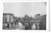 Earthquake damage in the Piazza Cavallotti, Messina, Sicily, Italy, December 1908 by Anonymous