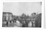 Earthquake damage in the Piazza Cavallotti, Messina, Sicily, Italy, December 1908 by Anonymous