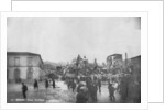 Earthquake damage in the Piazza Cavallotti, Messina, Sicily, Italy, December 1908 by Anonymous