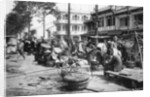 Market, Cholon, Saigon, Vietnam by Anonymous