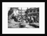 Market, Cholon, Saigon, Vietnam by Anonymous