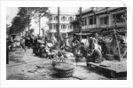 Market, Cholon, Saigon, Vietnam by Anonymous