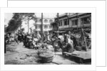 Market, Cholon, Saigon, Vietnam by Anonymous