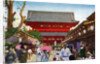 The Asakusa Kannon temple, Tokyo, Japan by Anonymous