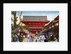 The Asakusa Kannon temple, Tokyo, Japan by Anonymous