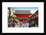 The Asakusa Kannon temple, Tokyo, Japan by Anonymous