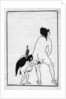 The Toilet of Lampito by Aubrey Beardsley