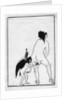 The Toilet of Lampito by Aubrey Beardsley