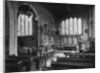 East end of the Chapel of St Peter ad Vincula, Tower of London by Anonymous