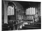 East end of the Chapel of St Peter ad Vincula, Tower of London by Anonymous