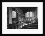 East end of the Chapel of St Peter ad Vincula, Tower of London by Anonymous