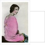 Loretta Young, American actress by Anonymous