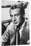 Gary Cooper, American film actor by Anonymous