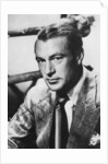 Gary Cooper, American film actor by Anonymous