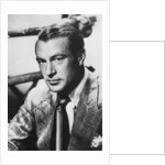 Gary Cooper, American film actor by Anonymous