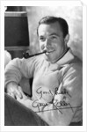 Gene Kelly, American dancer, actor, singer, director, producer, and choreographer by Anonymous