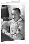 Gene Kelly, American dancer, actor, singer, director, producer, and choreographer by Anonymous