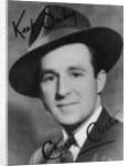 Charlie Chester, British stand-up comedian and TV and radio presenter by Montagu Watson