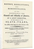 A remonstration of the subject of the slave trade by Anonymous