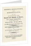 A remonstration of the subject of the slave trade by Anonymous