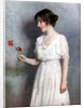 The Red Carnation', Lady Elizabeth Bowes-Lyon by Anonymous