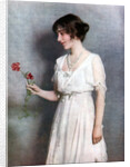 The Red Carnation', Lady Elizabeth Bowes-Lyon by Anonymous